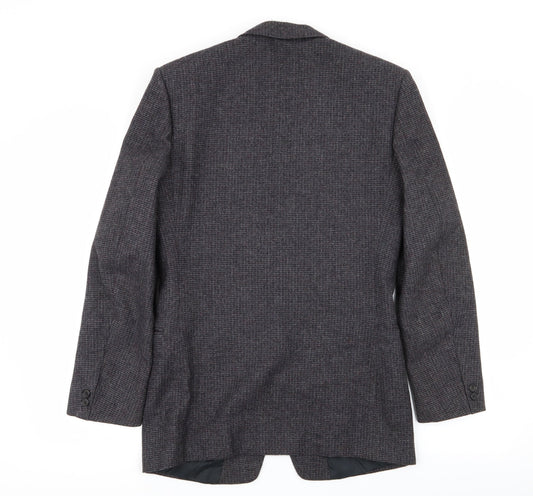 aced Mens Grey   Jacket Blazer Size M
