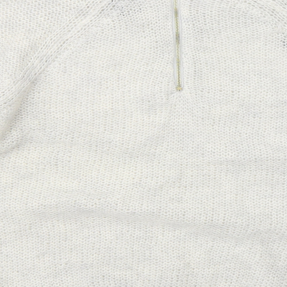 H&M Womens Beige   Pullover Jumper Size M