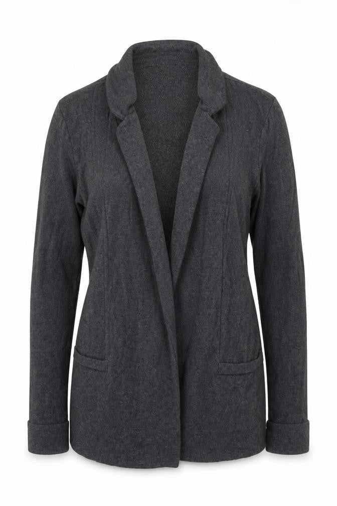M&S Womens Grey   Cardigan Jumper Size 12