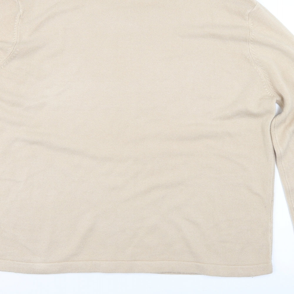Sarah hamilton Womens Brown   Pullover Jumper Size 2XL