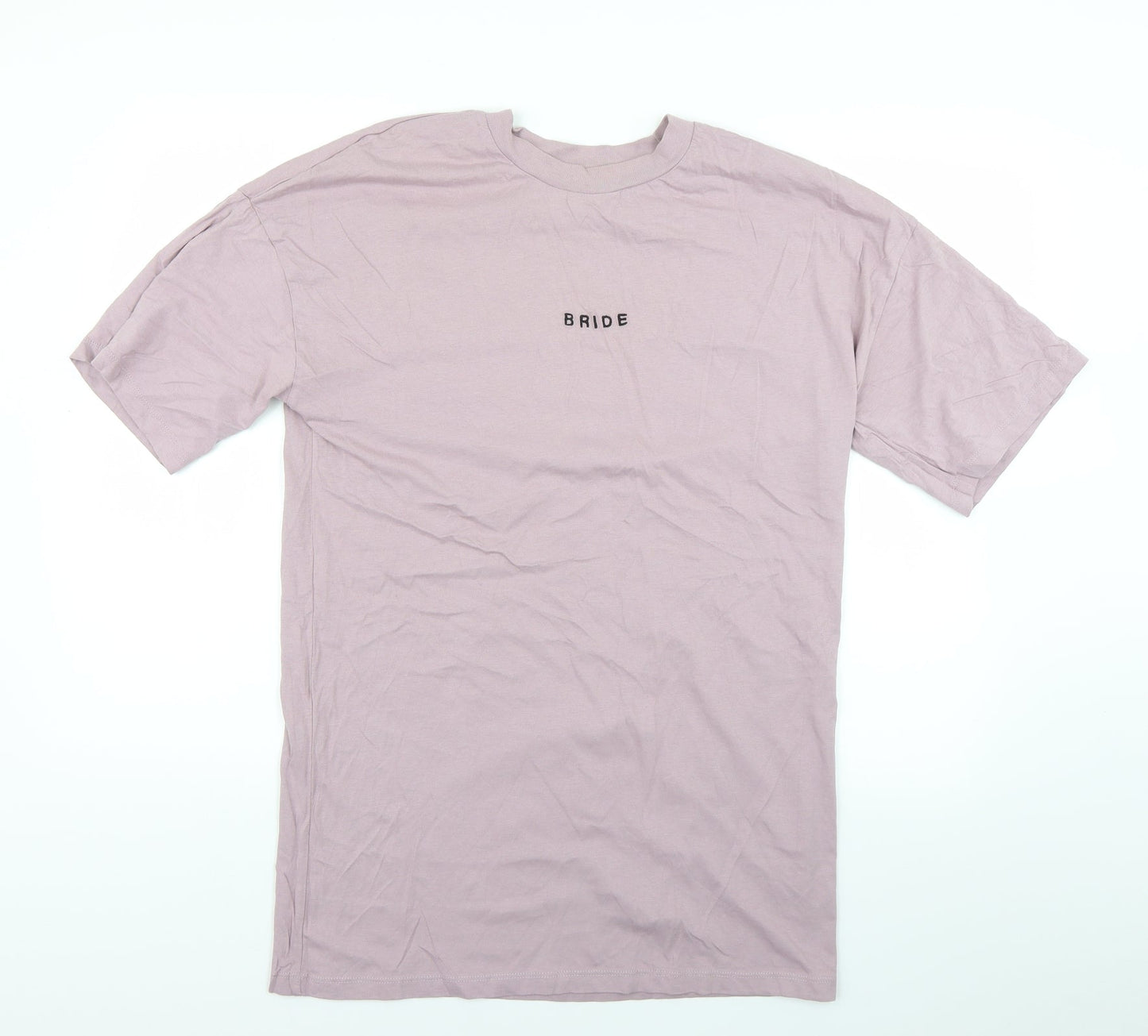 Stanley/stella Womens Purple   Basic T-Shirt Size S  - Bride