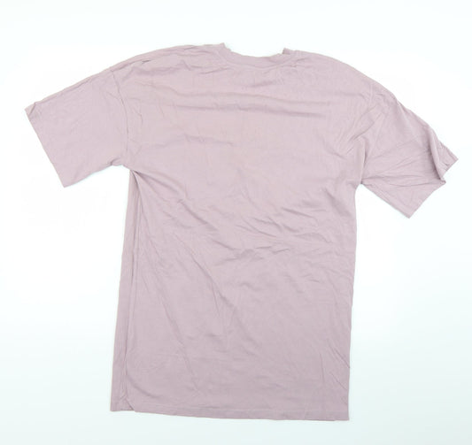 Stanley/stella Womens Purple   Basic T-Shirt Size S  - Bride