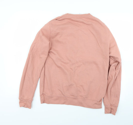 Preworn Womens Pink   Pullover Sweatshirt Size S  - Once upon a time