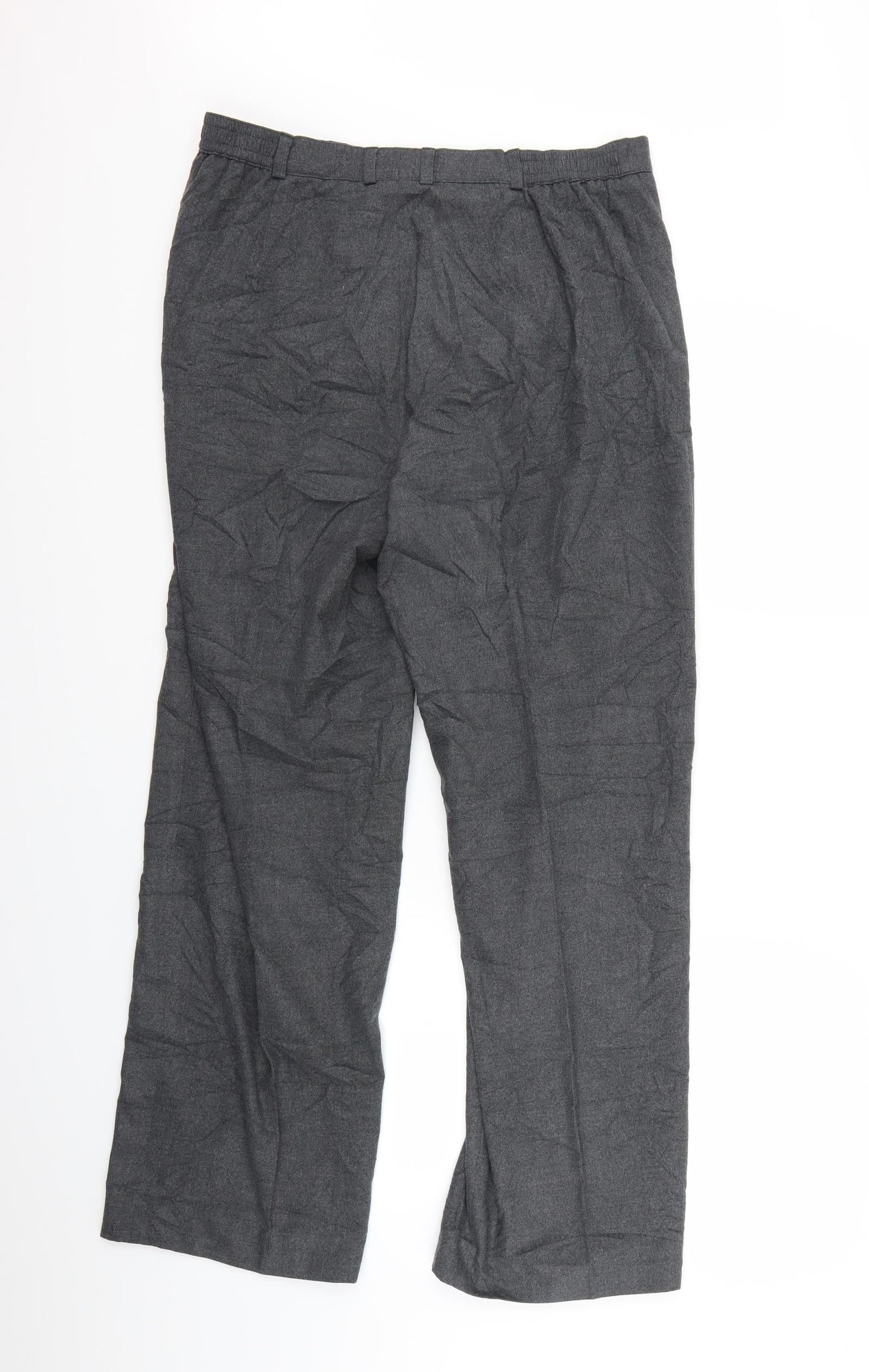 Marcona Womens Grey   Trousers  Size 16 L26 in