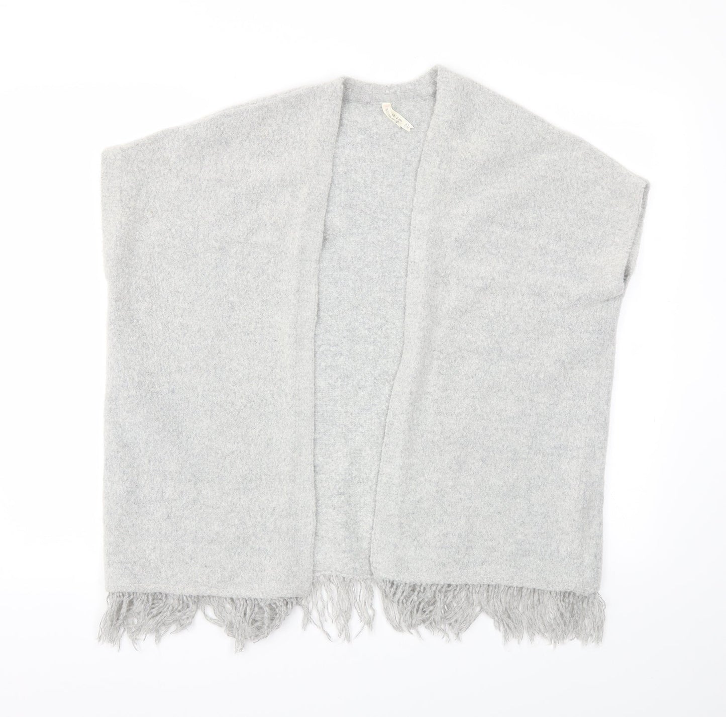 yd Girls Grey   Cardigan Jumper Size 9-10 Years