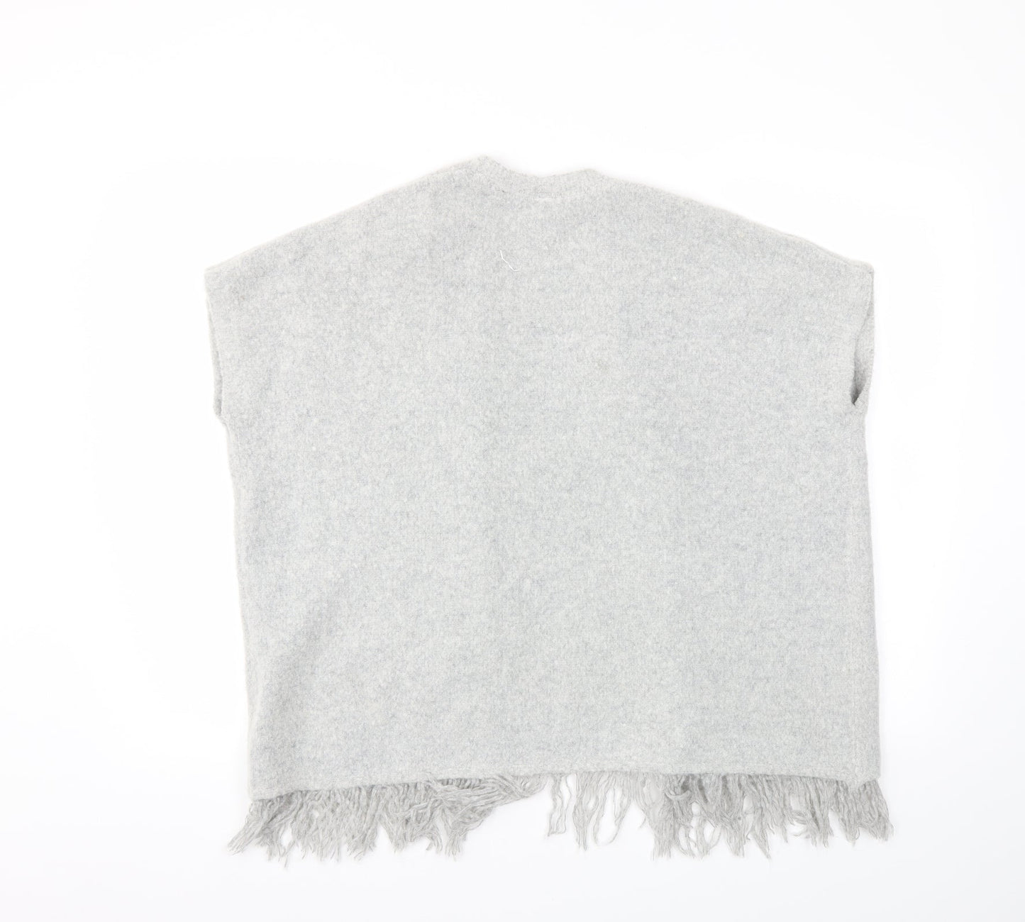 yd Girls Grey   Cardigan Jumper Size 9-10 Years