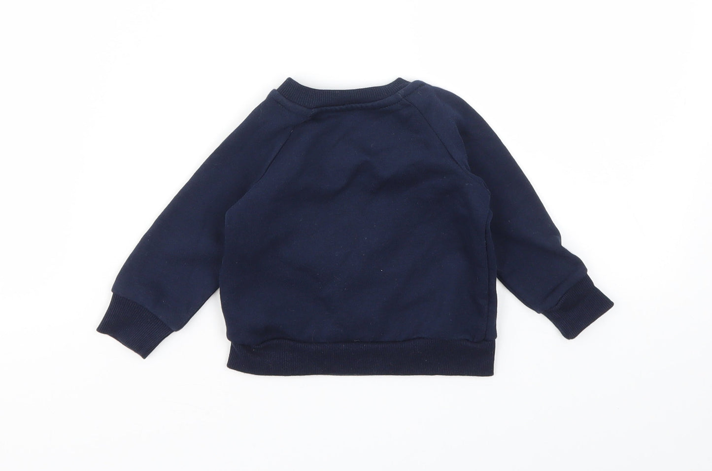Primark Girls Blue   Pullover Jumper Size 3-6 Months