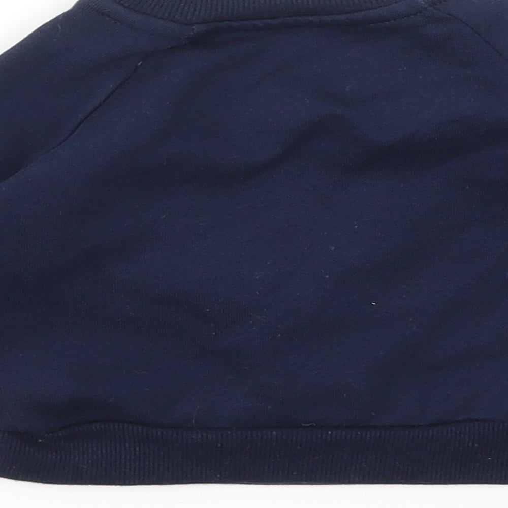 Primark Girls Blue   Pullover Jumper Size 3-6 Months