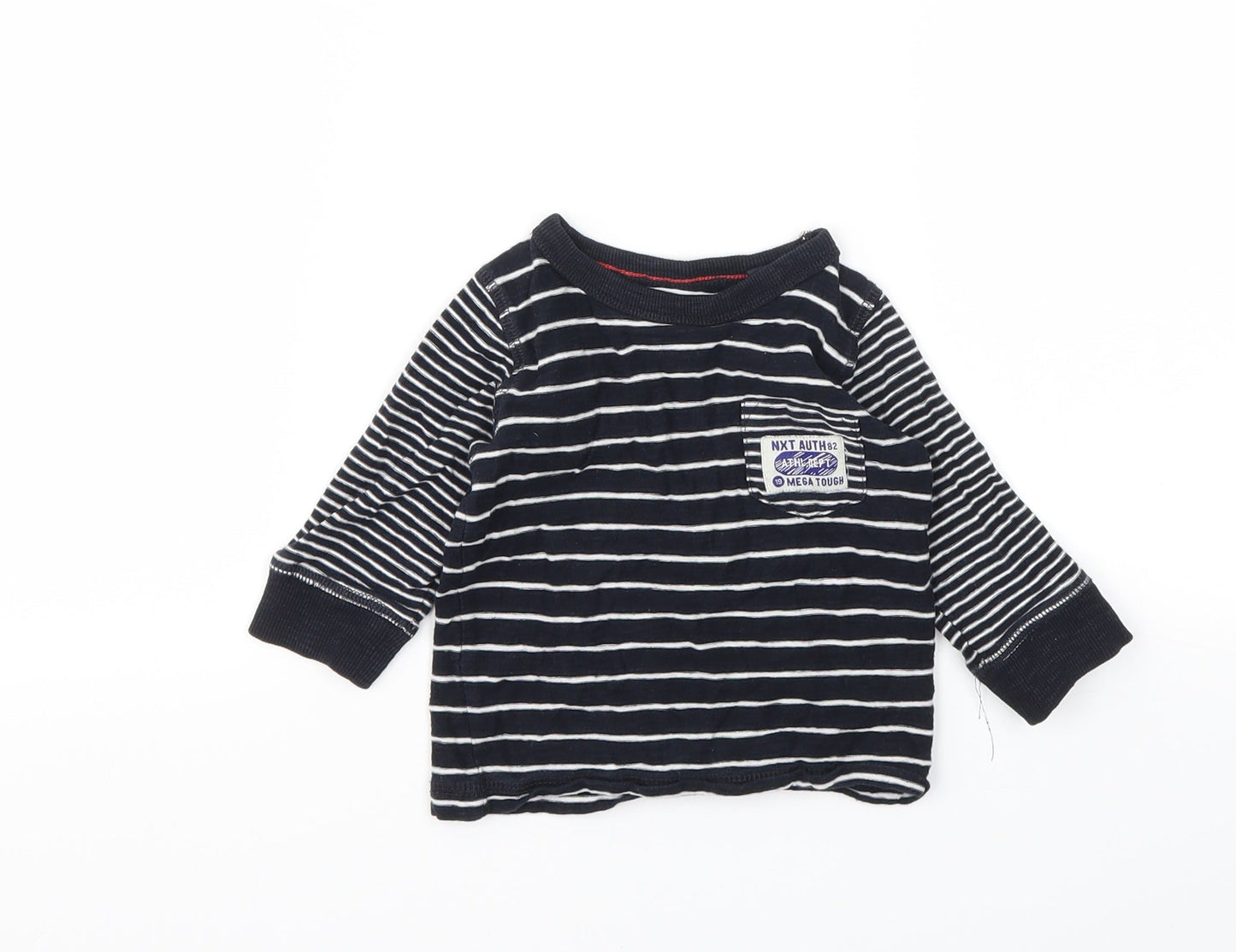 NEXT Girls Black   Pullover Jumper Size 6-9 Months