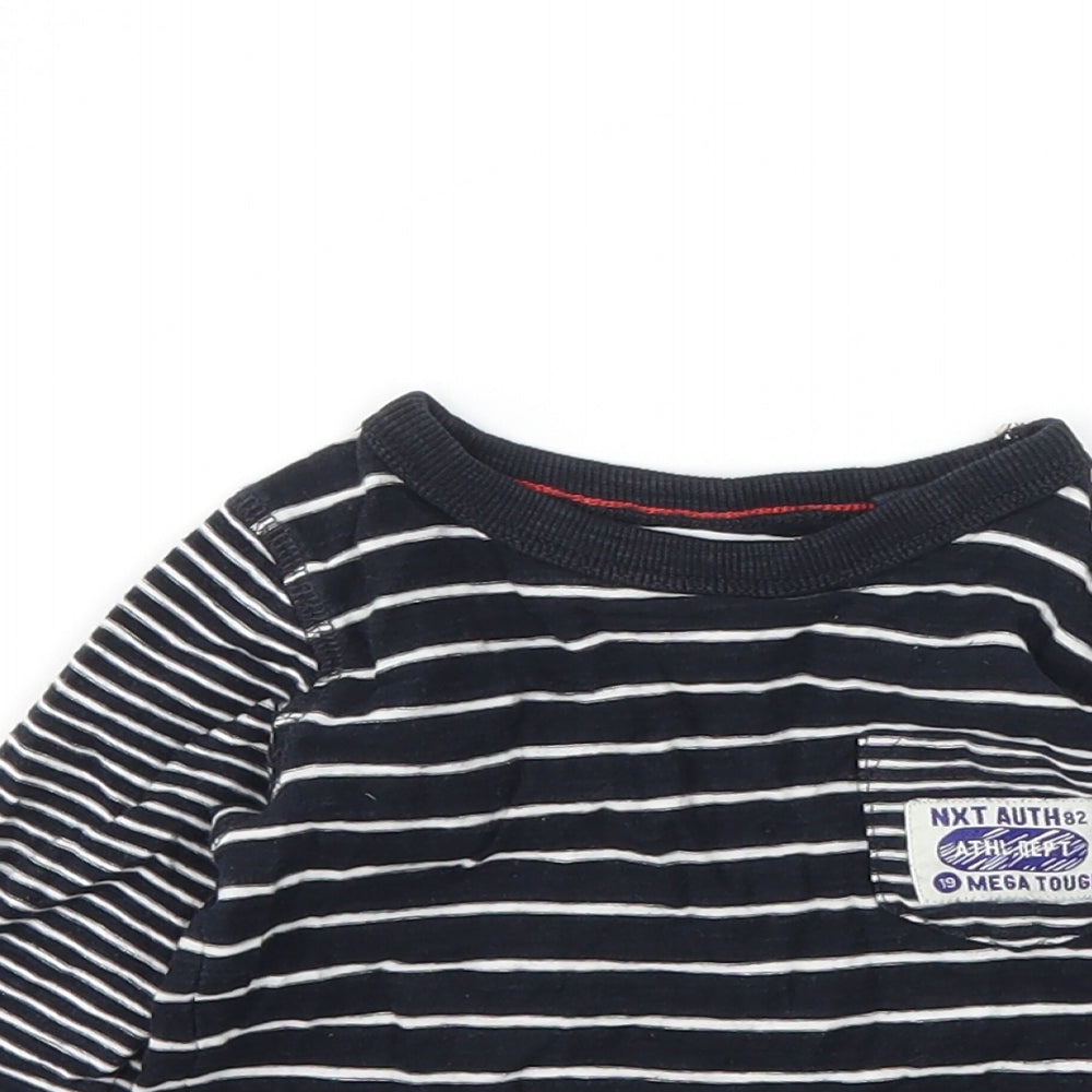 NEXT Girls Black   Pullover Jumper Size 6-9 Months
