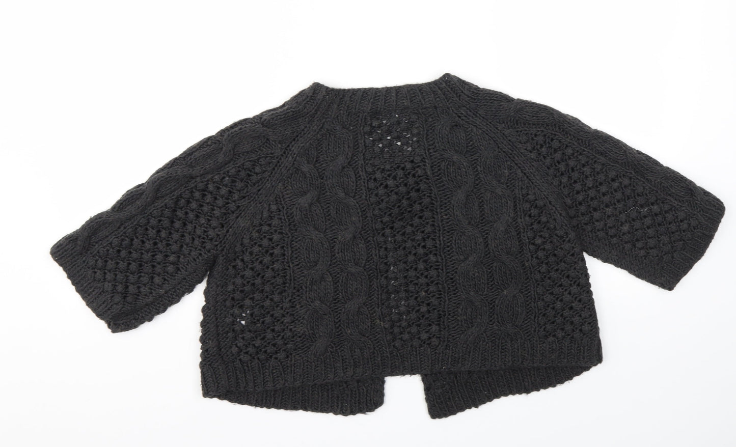 New Look Womens Grey   Cardigan Jumper Size 12