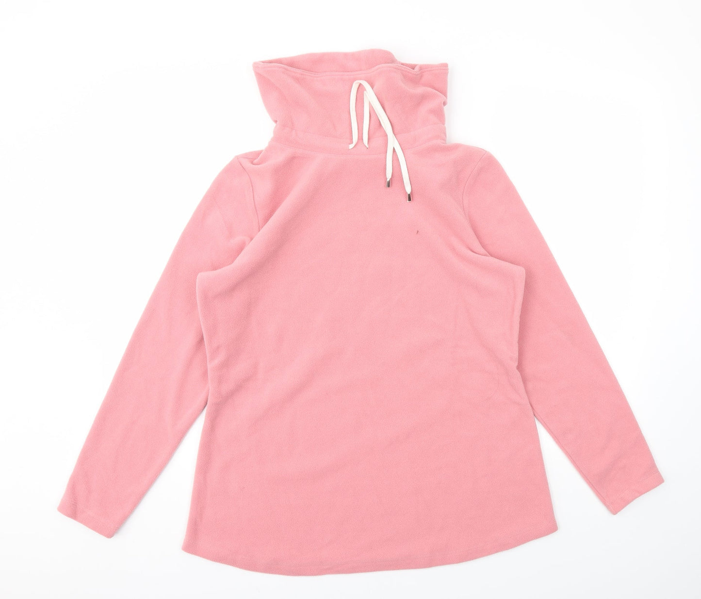 D&CO Womens Pink Houndstooth  Pullover Jumper Size M