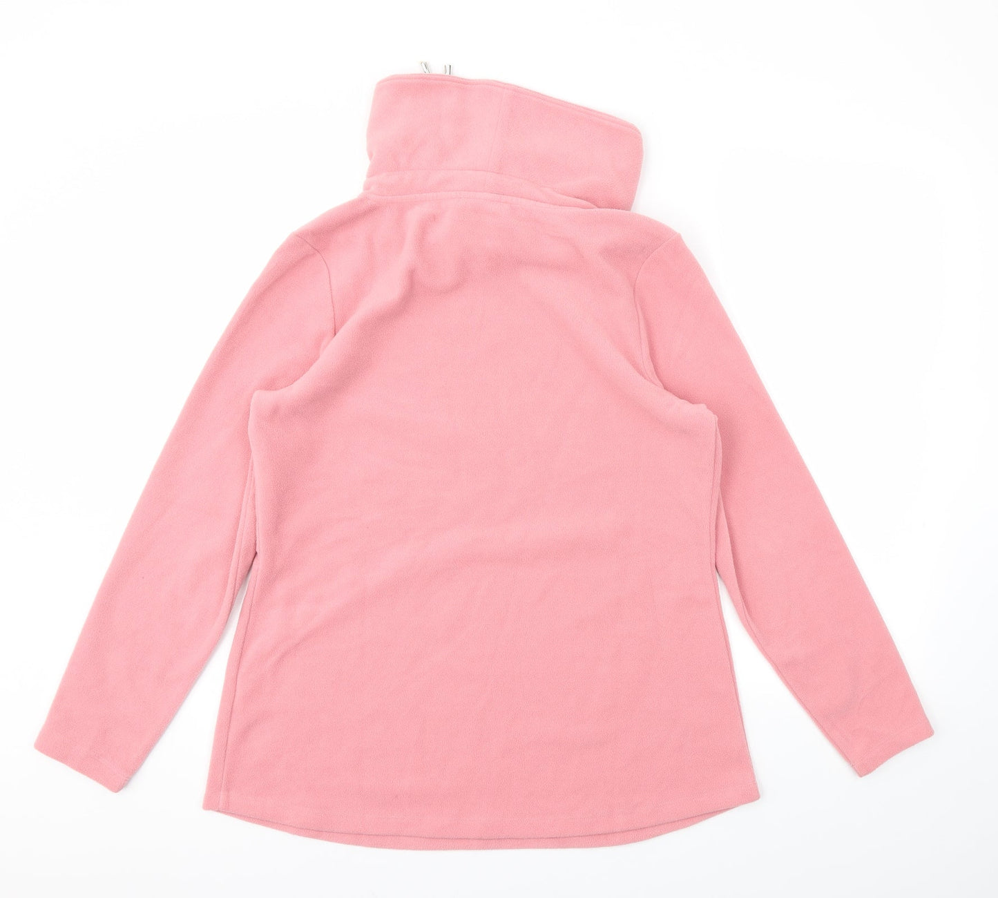 D&CO Womens Pink Houndstooth  Pullover Jumper Size M