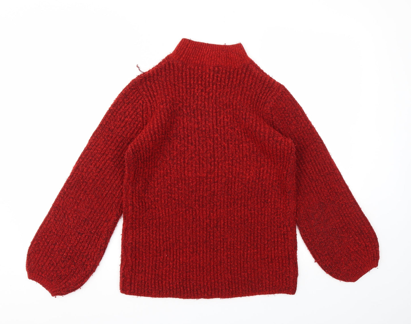 Matalan Womens Red   Pullover Jumper Size M