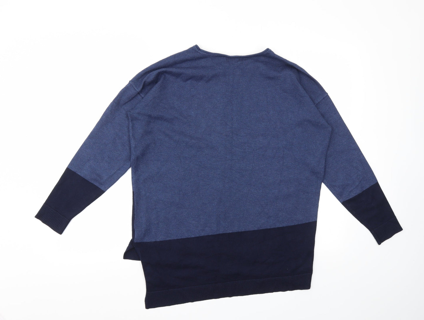 Verve Ami Womens Blue   Pullover Jumper Size L