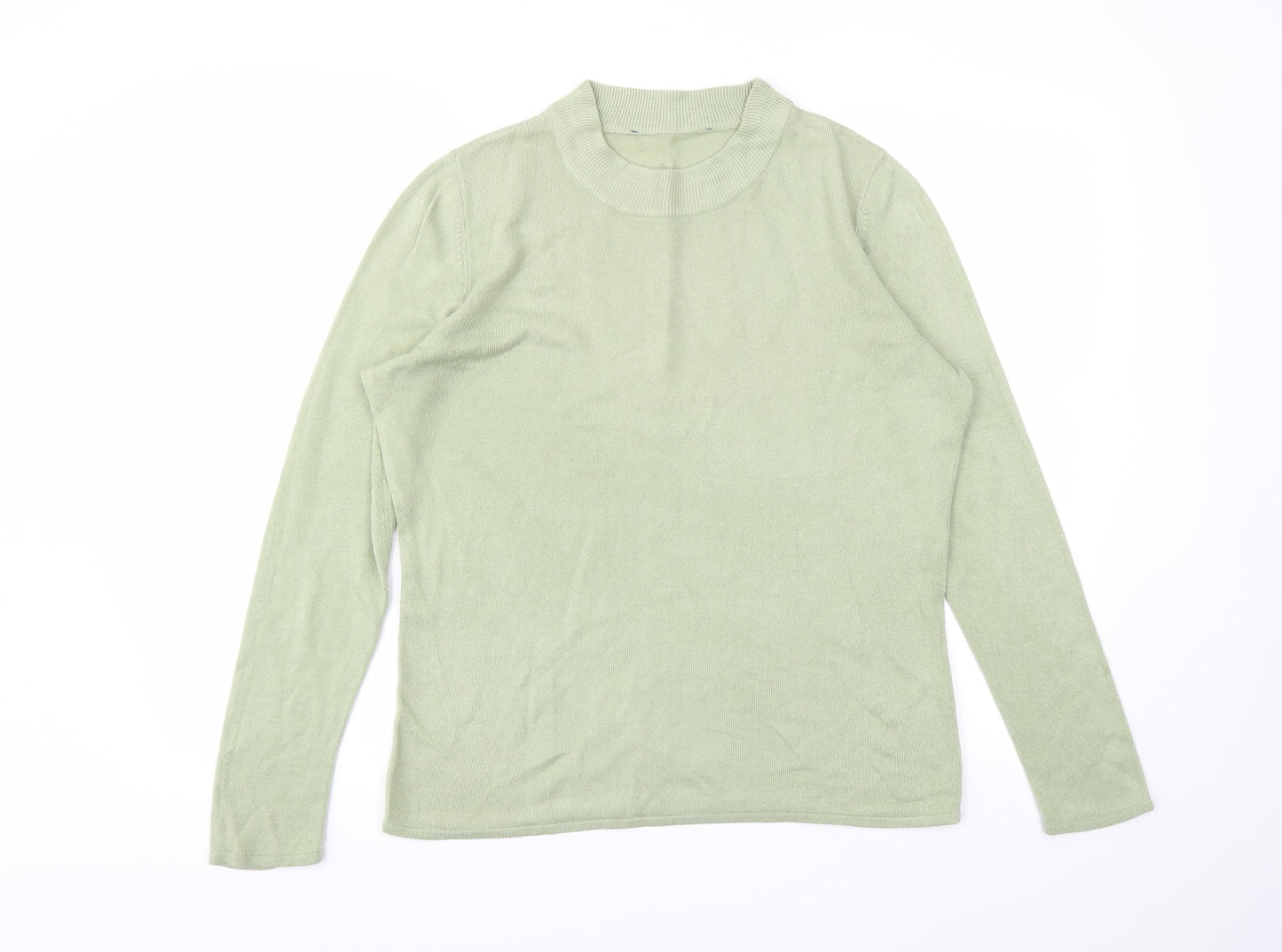 Bonmarché Womens Green   Pullover Jumper Size 12