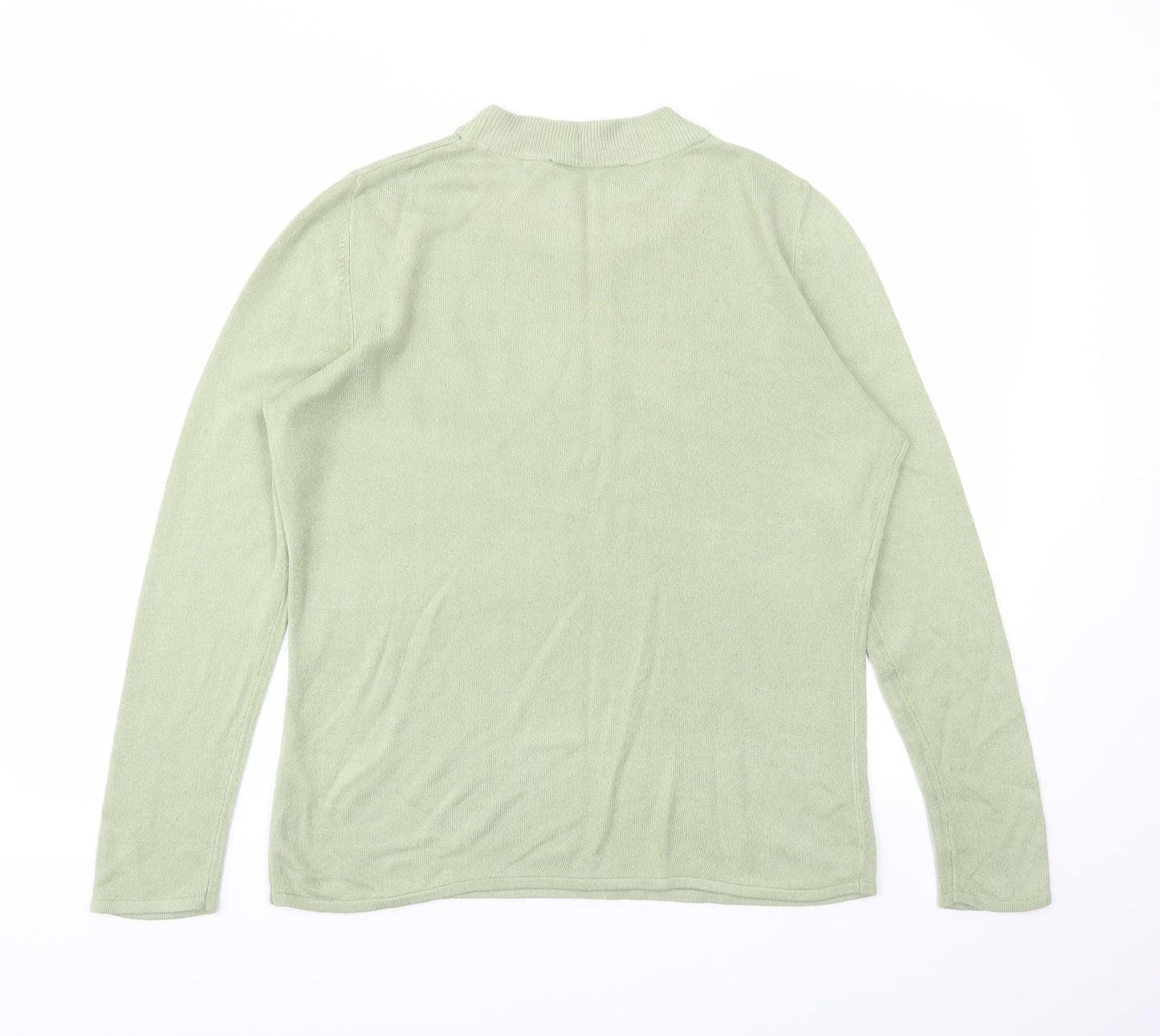 Bonmarché Womens Green   Pullover Jumper Size 12