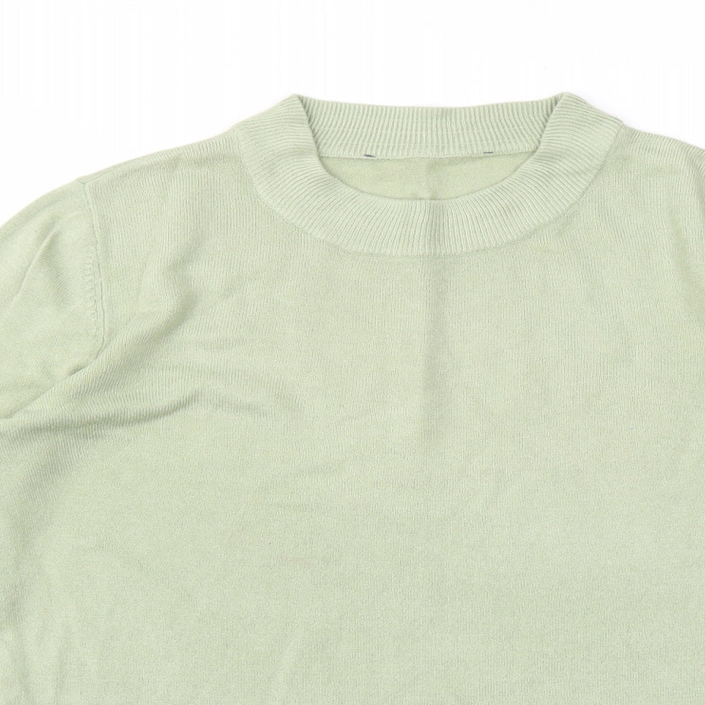 Bonmarché Womens Green   Pullover Jumper Size 12