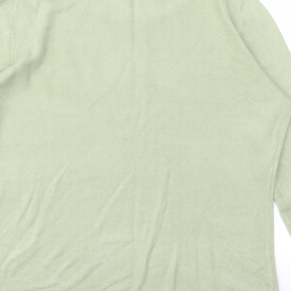Bonmarché Womens Green   Pullover Jumper Size 12