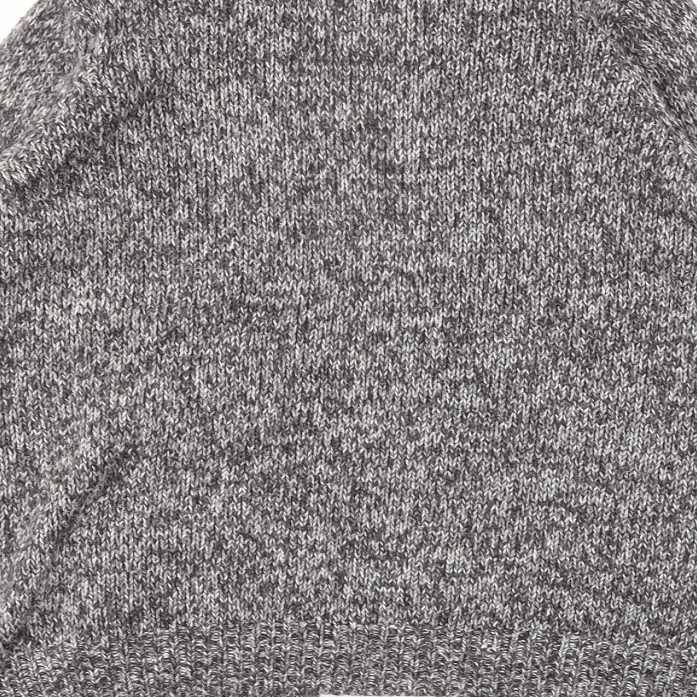 Debenhams Womens Grey   Cardigan Jumper Size 10