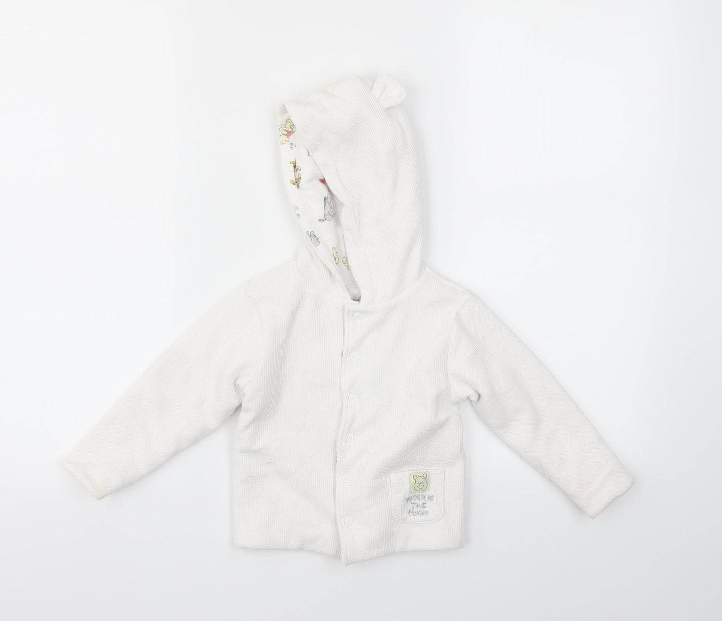 Primark Girls White   Jacket  Size 12-18 Months