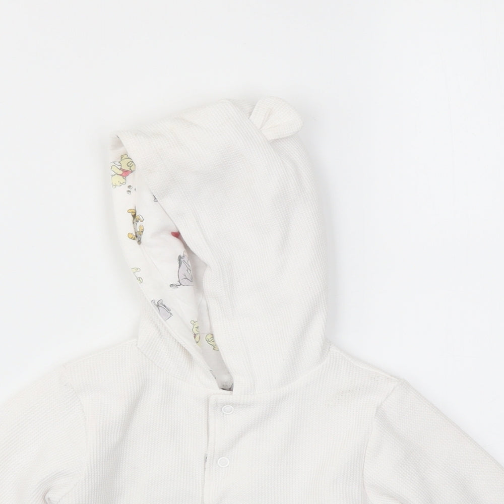 Primark Girls White   Jacket  Size 12-18 Months