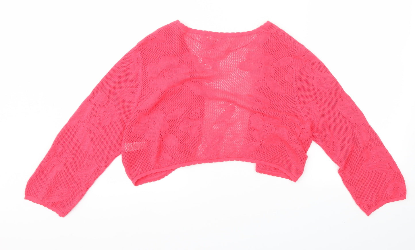 Monsoon Womens Pink   Cardigan Jumper Size L