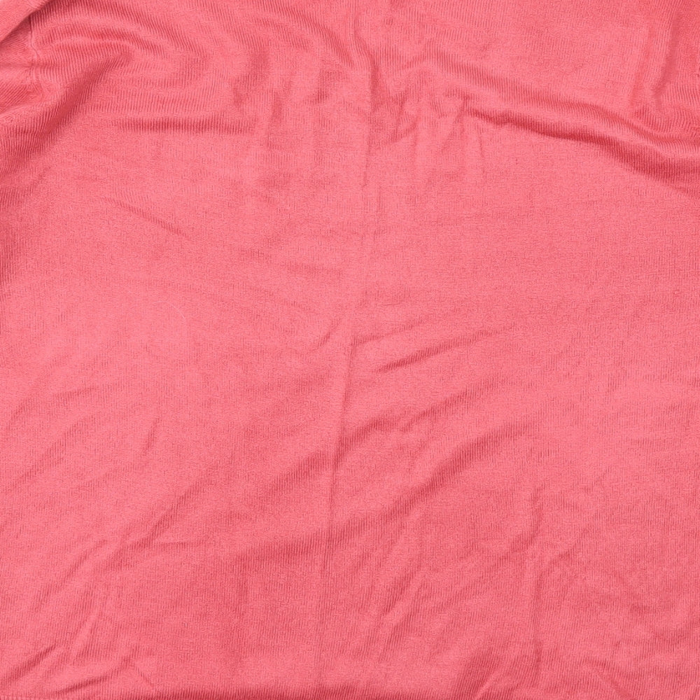 Primark Womens Pink   Pullover Jumper Size L