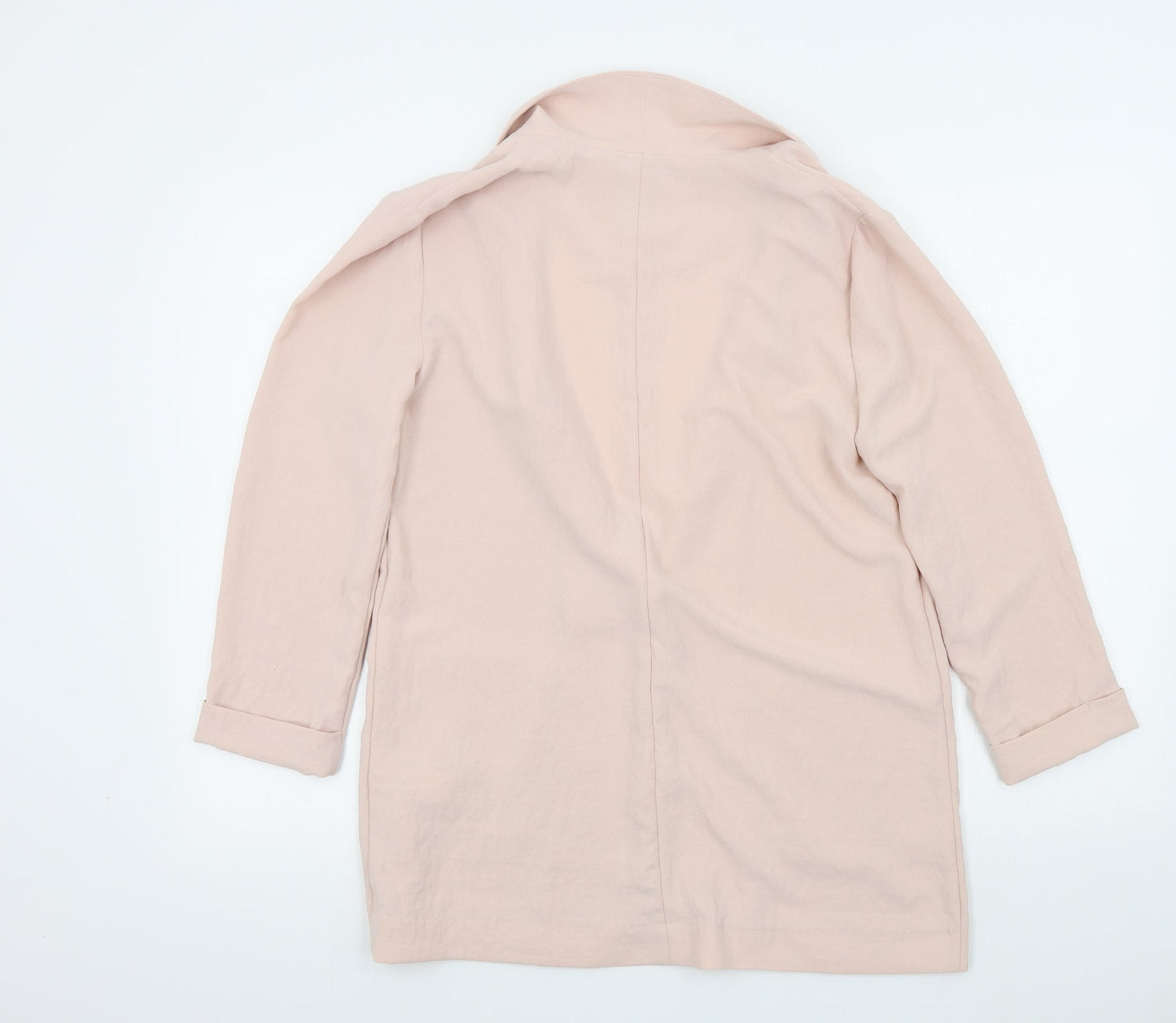 New Look Womens Pink Colourblock  Jacket Blazer Size 12