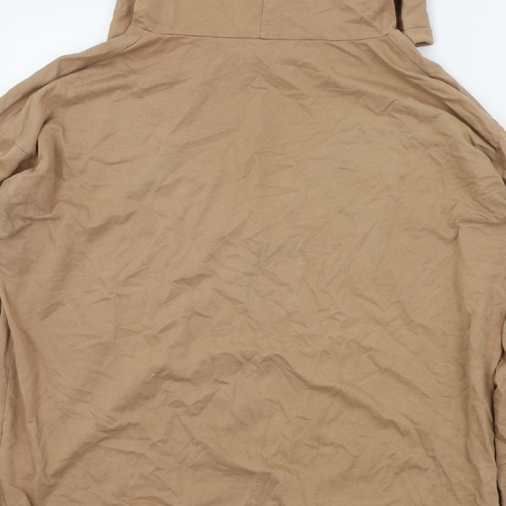 Select Womens Brown   Pullover Jumper Size 14