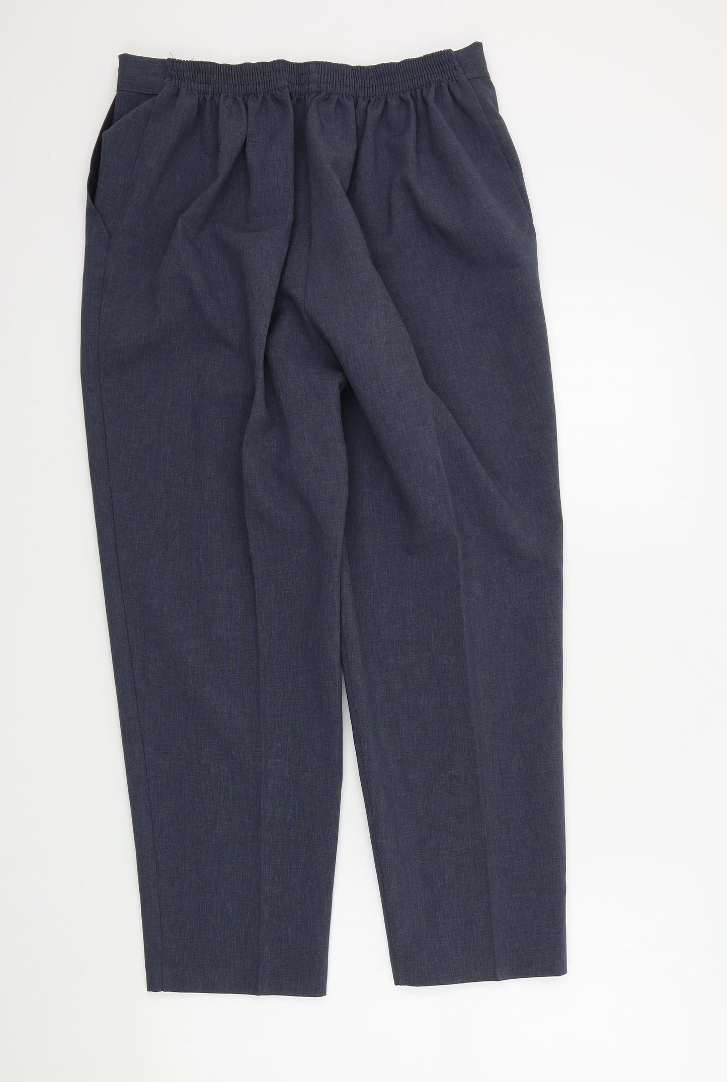 Saira of Manchester Womens Blue   Trousers  Size 18 L25 in
