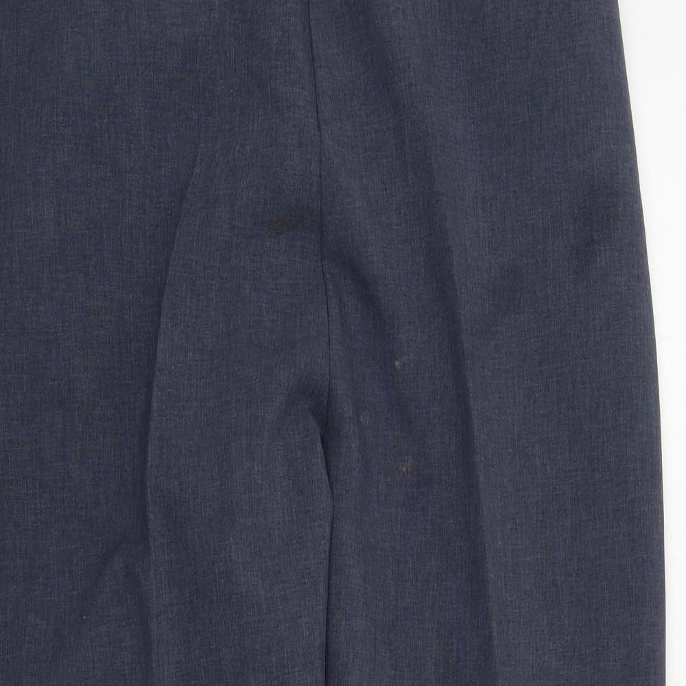 Saira of Manchester Womens Blue   Trousers  Size 18 L25 in