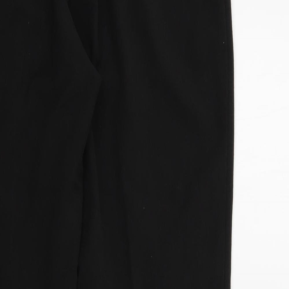 Classic Womens Black   Trousers  Size 14 L28 in