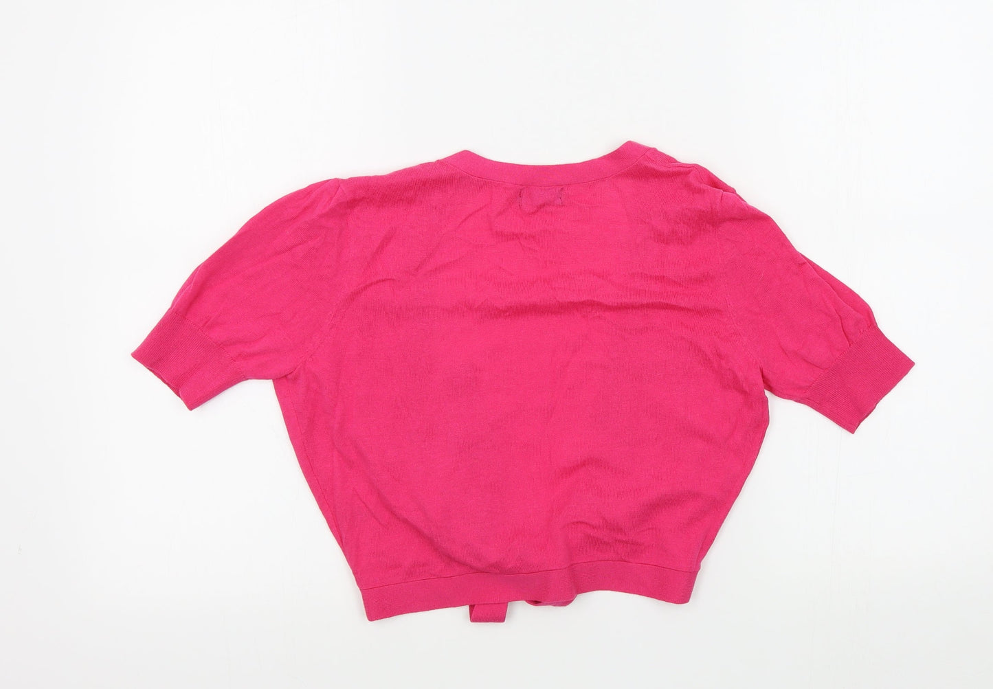 F&F Womens Pink   Cardigan Jumper Size 12