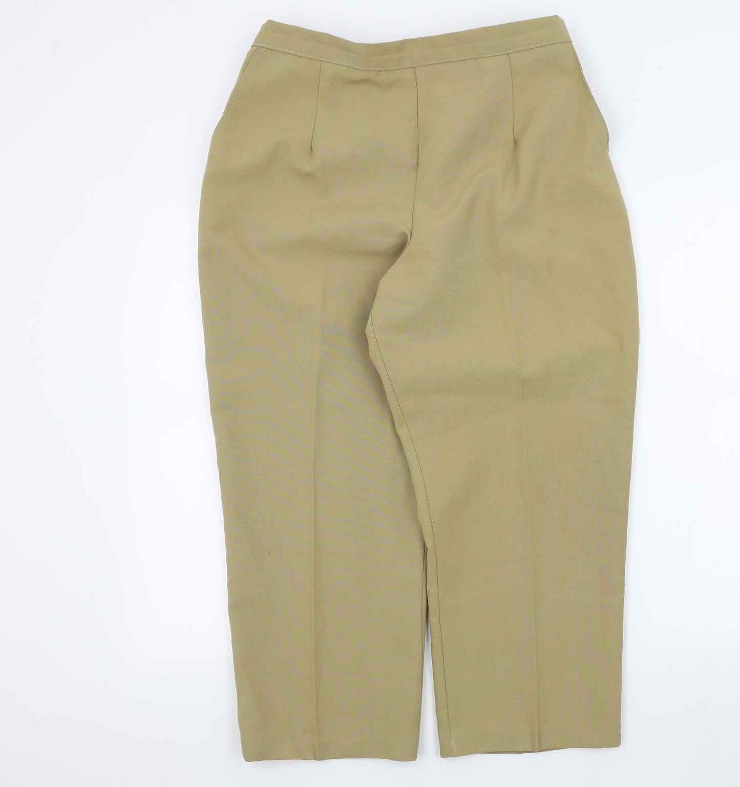 Preworn Womens Beige   Trousers  Size 18 L23 in