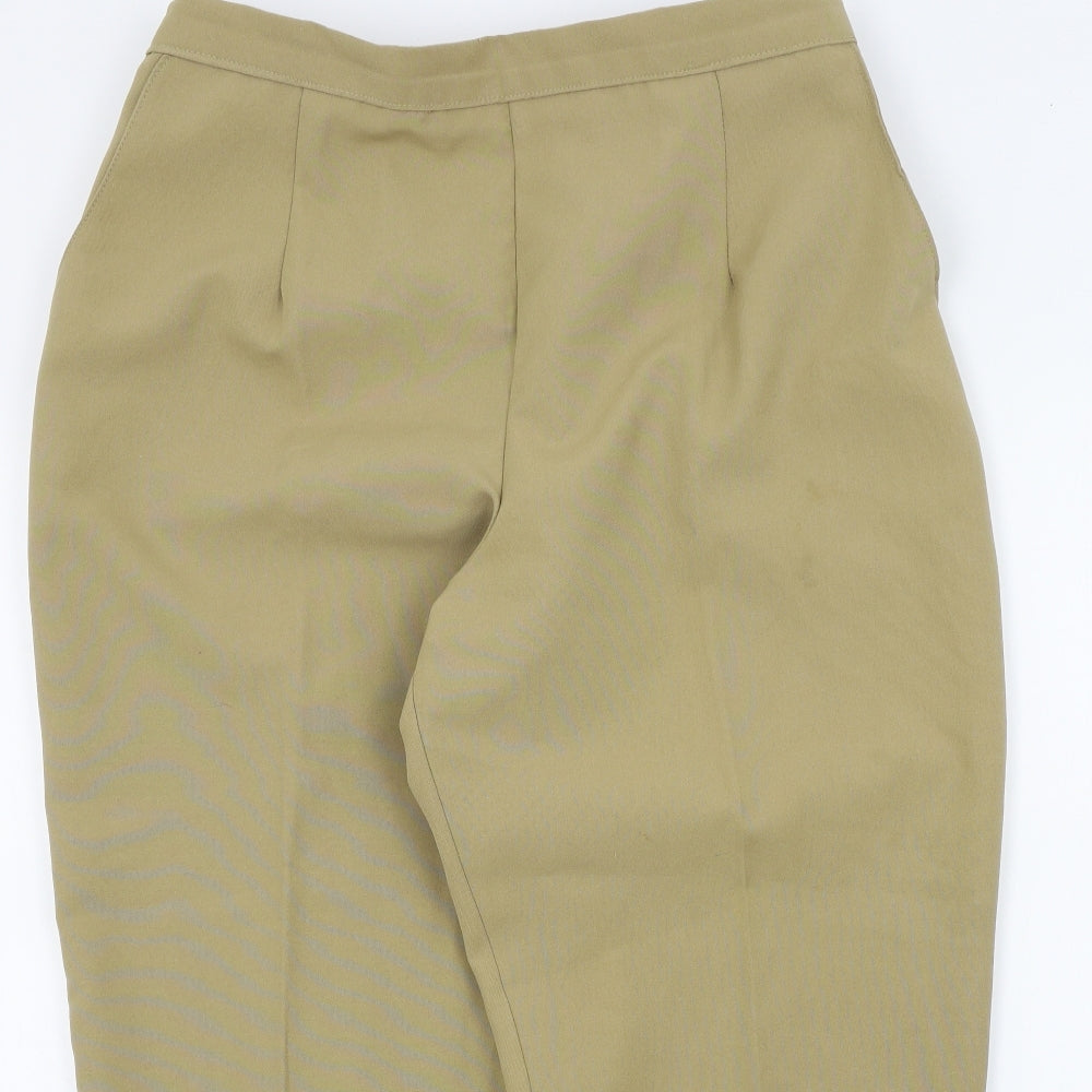 Preworn Womens Beige   Trousers  Size 18 L23 in