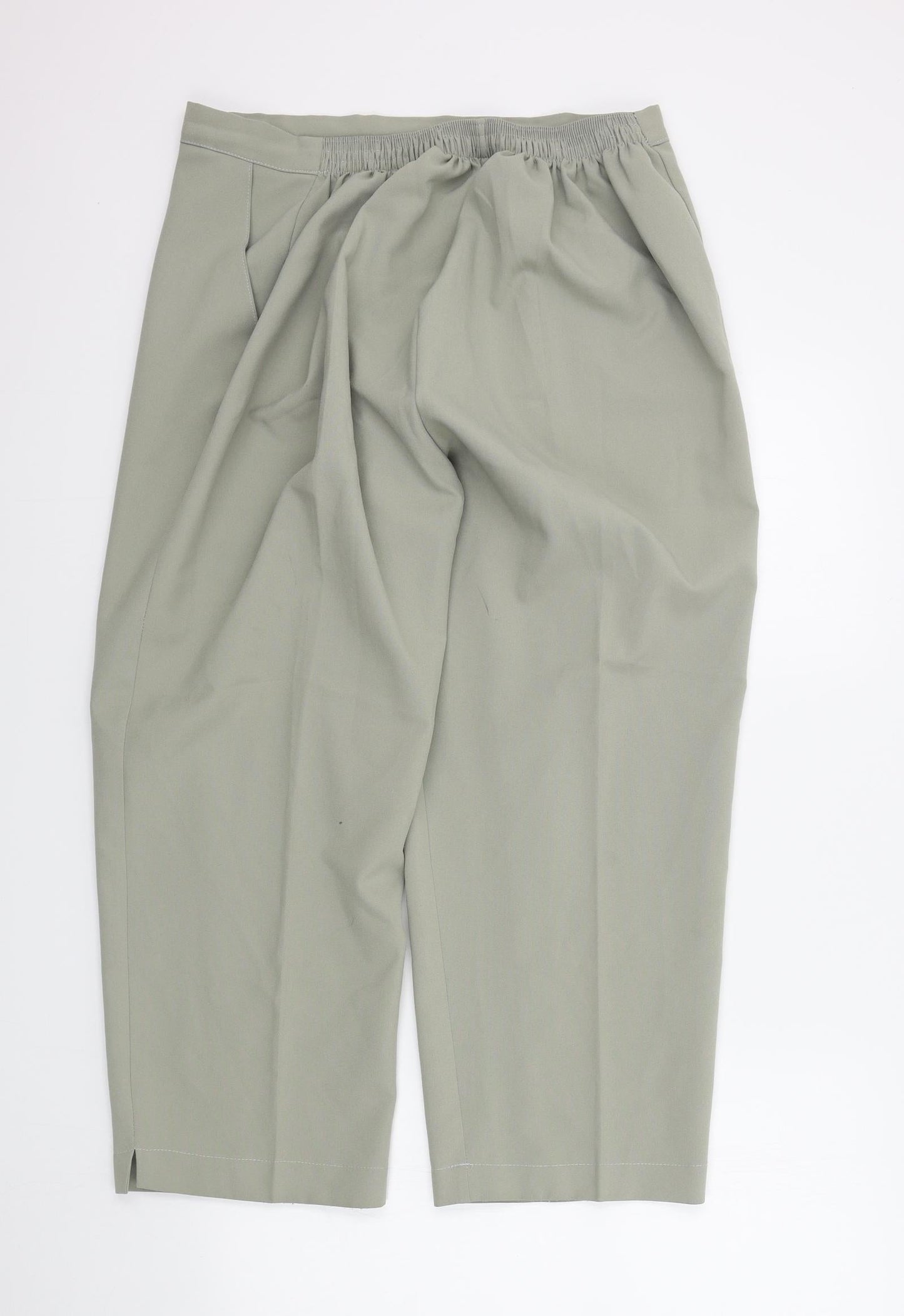 Preworn Womens Green   Trousers  Size 22 in L25 in