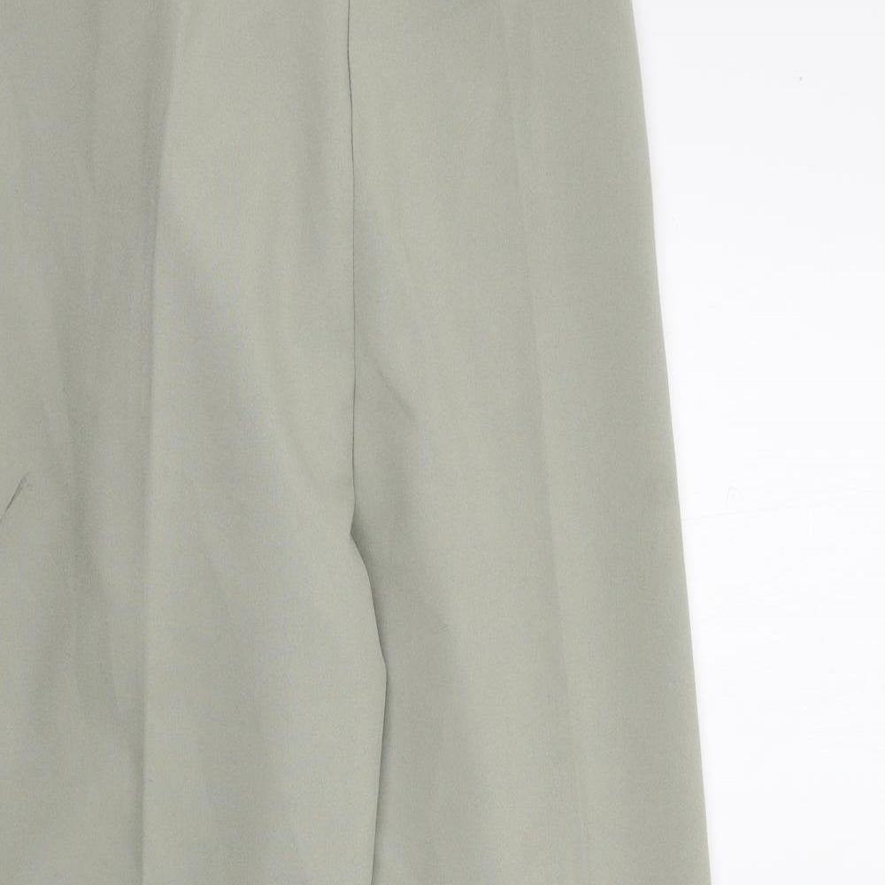 Preworn Womens Green   Trousers  Size 22 in L25 in