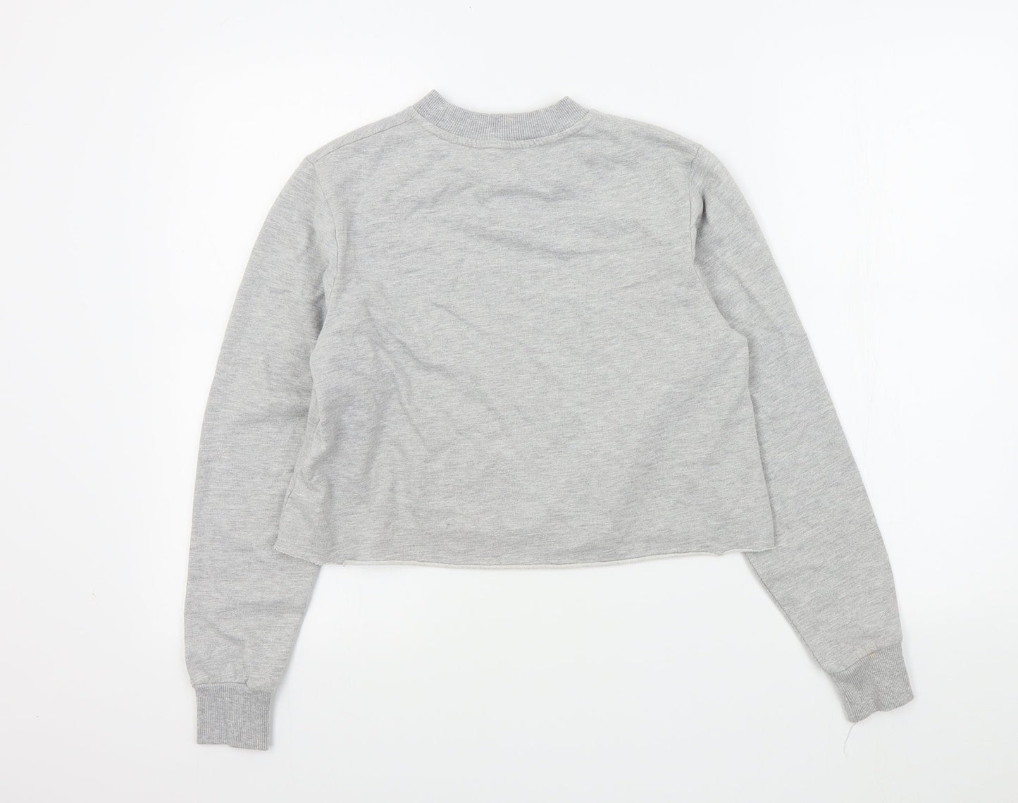Topshop Womens Grey   Pullover Jumper Size 8
