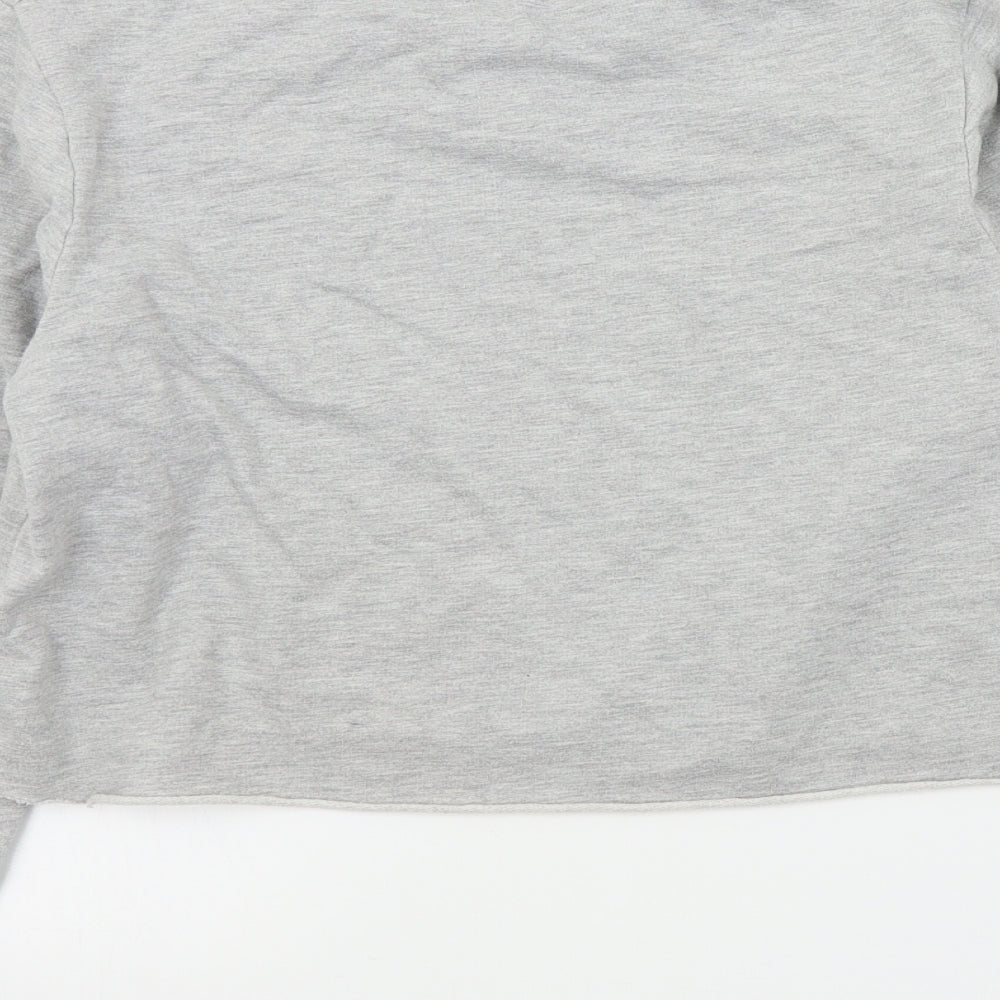 Topshop Womens Grey   Pullover Jumper Size 8