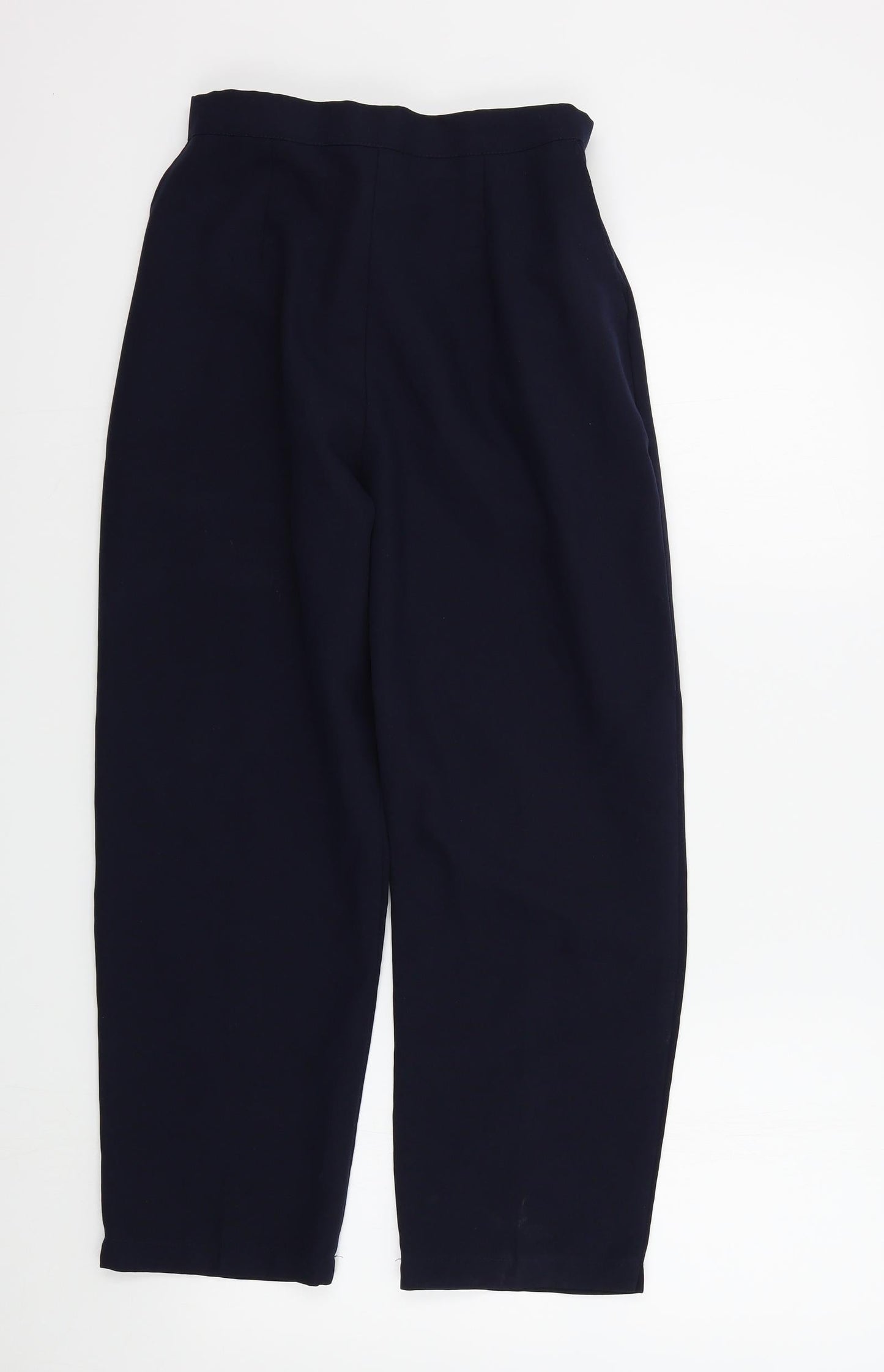 Preworn Womens Blue   Trousers  Size S L24 in