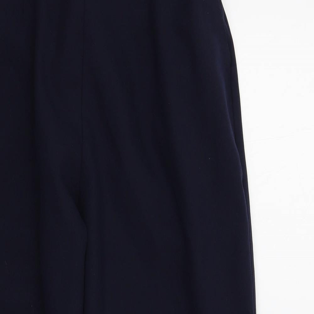 Preworn Womens Blue   Trousers  Size S L24 in