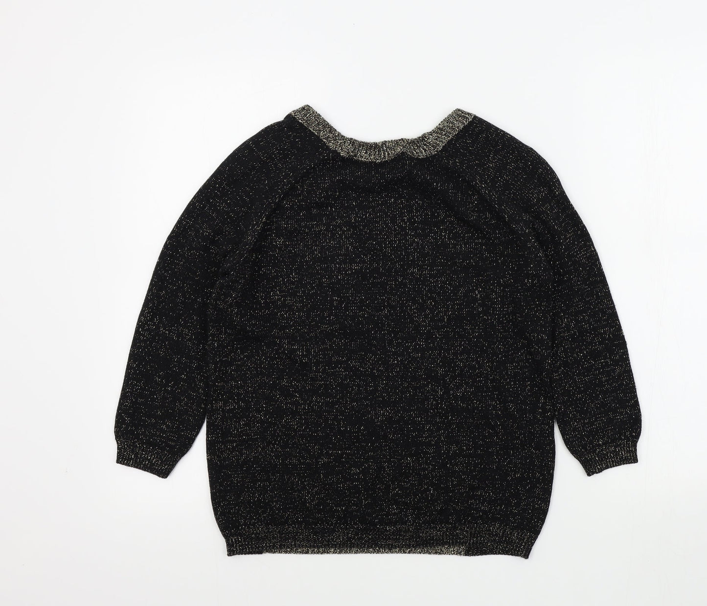 River Island Womens Black   Pullover Jumper Size 6