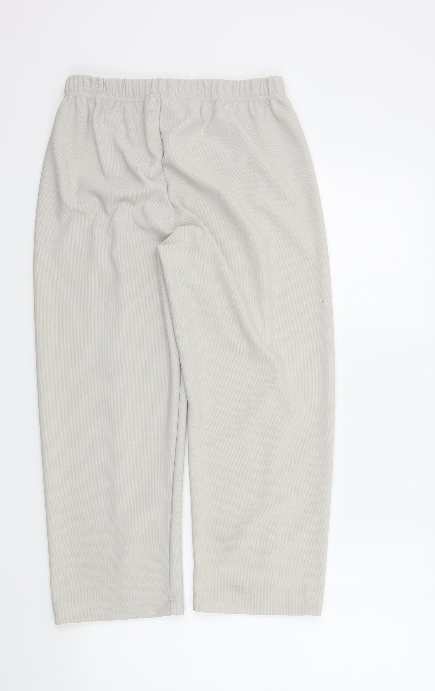 AFIBEL Womens Beige   Trousers  Size 14 L23 in