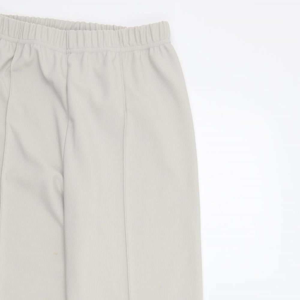 AFIBEL Womens Beige   Trousers  Size 14 L23 in