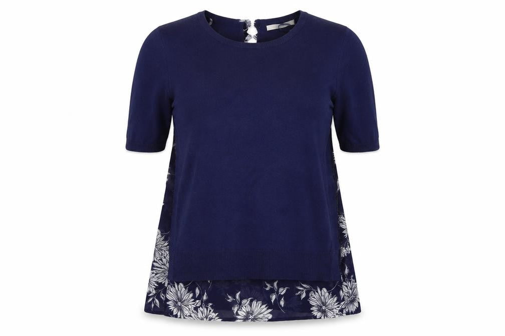 George Womens Blue   Pullover Jumper Size 8