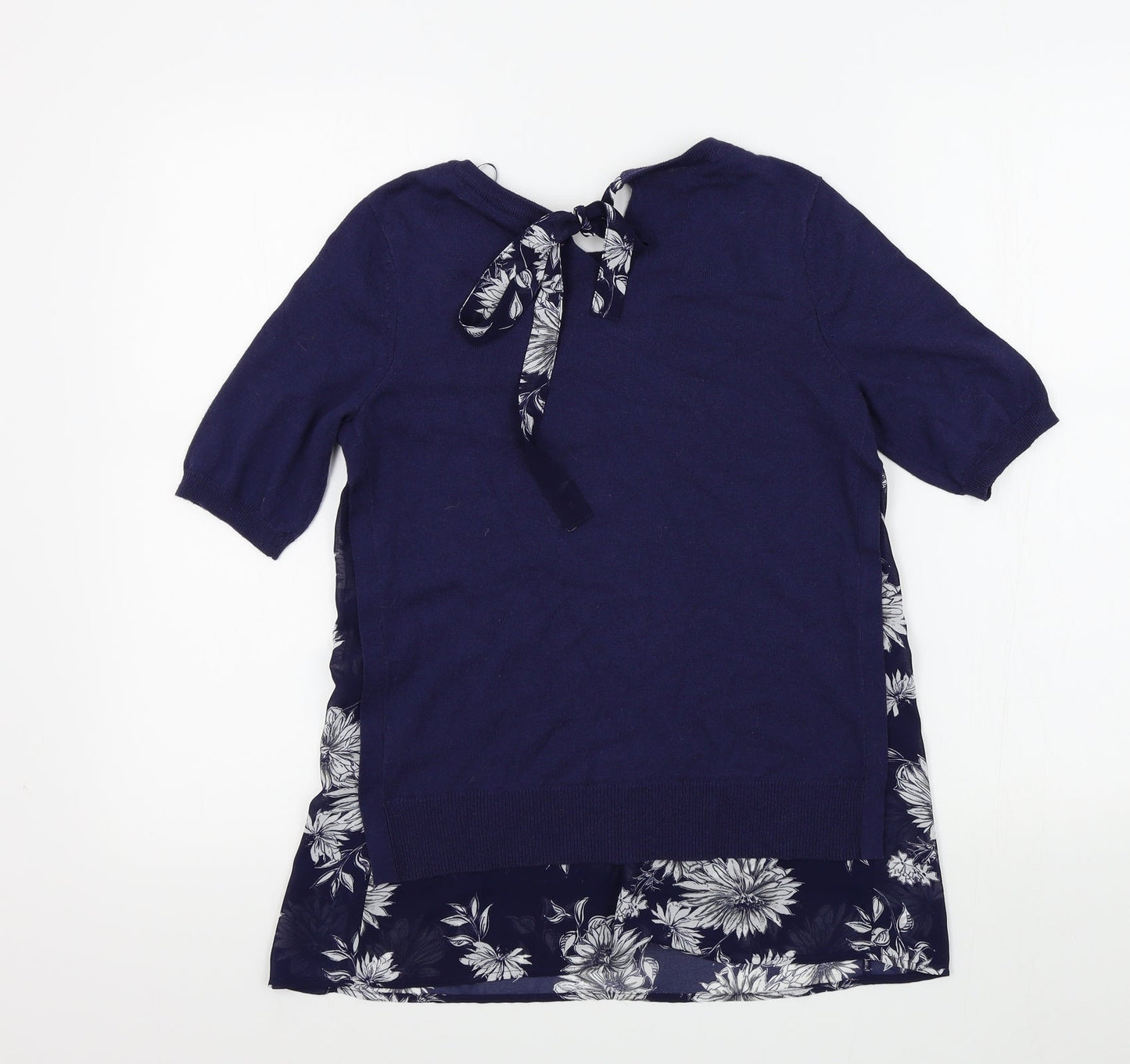 George Womens Blue   Pullover Jumper Size 8