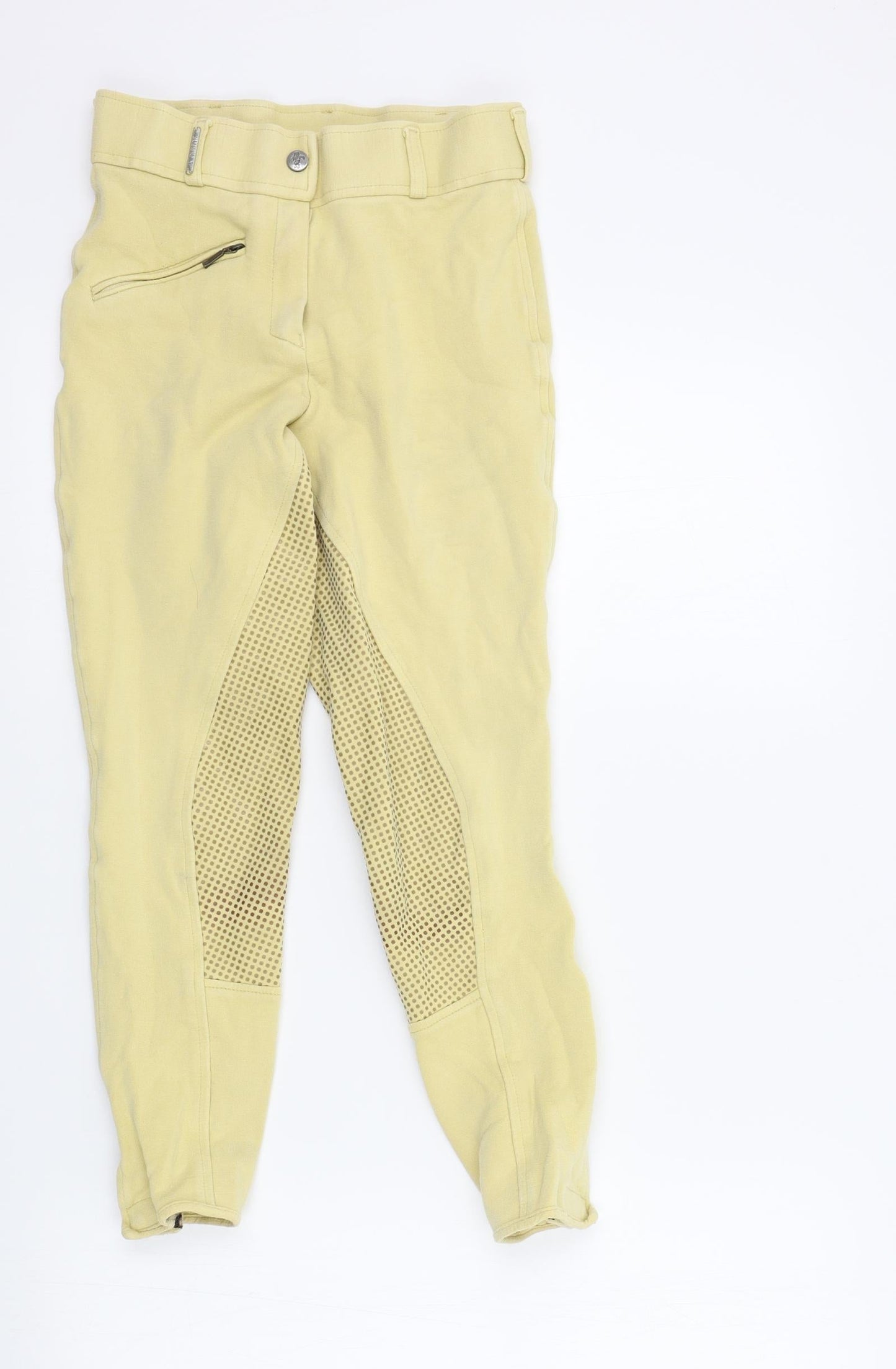 Caldene Womens Beige   Jegging Trousers Size 26 in L23 in