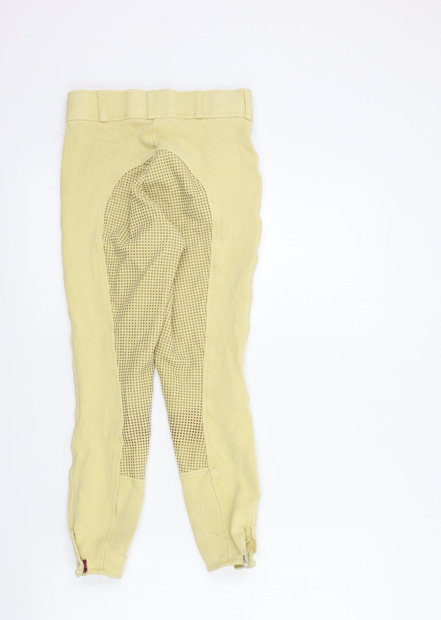 Caldene Womens Beige   Jegging Trousers Size 26 in L23 in