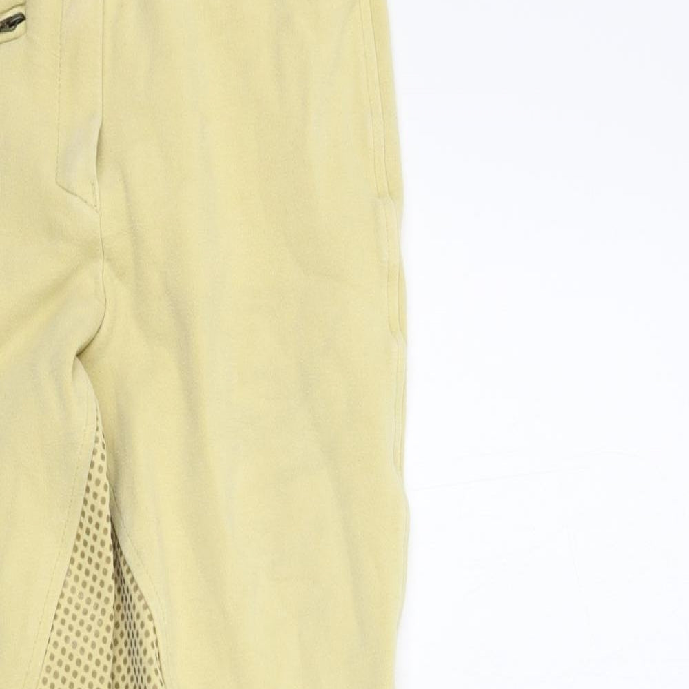 Caldene Womens Beige   Jegging Trousers Size 26 in L23 in